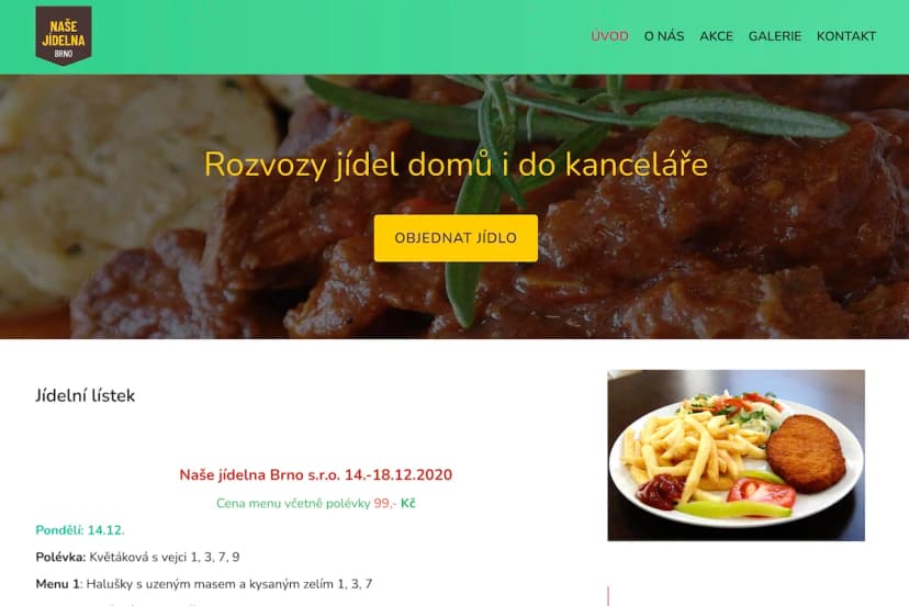 Naše jídelna Brno